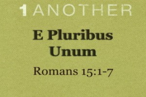 E Pluribus Unum Still