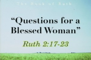 Questions for a Blessed Woman.Still001