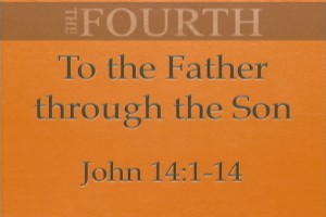 to the father through the son