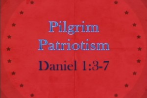 Pilgrim Patriotism