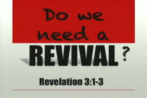 Do We need a revival