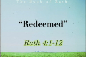 Redeemed