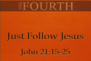 Just Follow Jesus