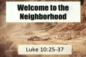 Welcome to the Neighborhood