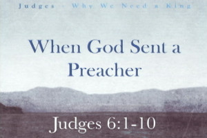 When God Sent a Preacher