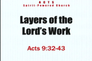 layers of the lords work
