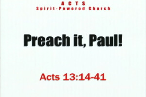 preach it paul