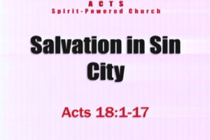 Salvation in Sin City