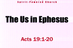 The Us in Ephesus