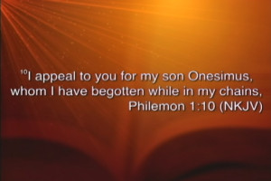 onesimus has a dilemma