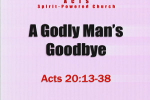 Godly Goodbye