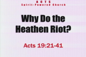 why heathen riot